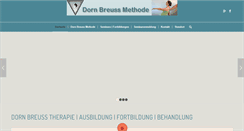 Desktop Screenshot of dorn-breuss-seminare.de